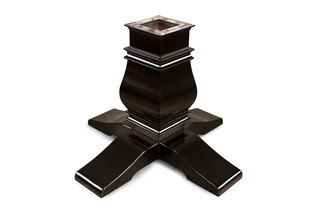 Melvin Pedestal Leg Upgrade Black Gloss