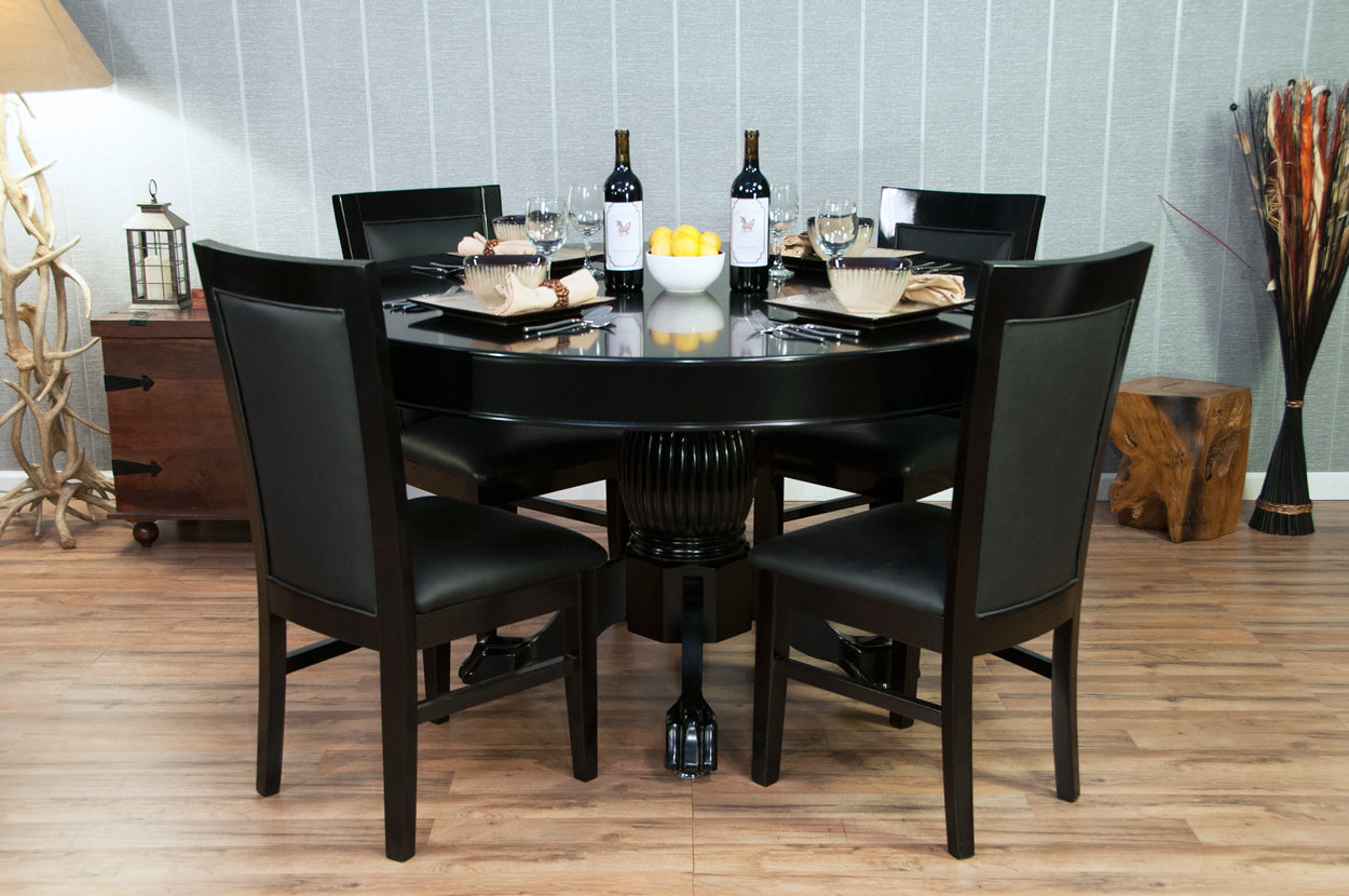 Dining Chair - Black - Version 2