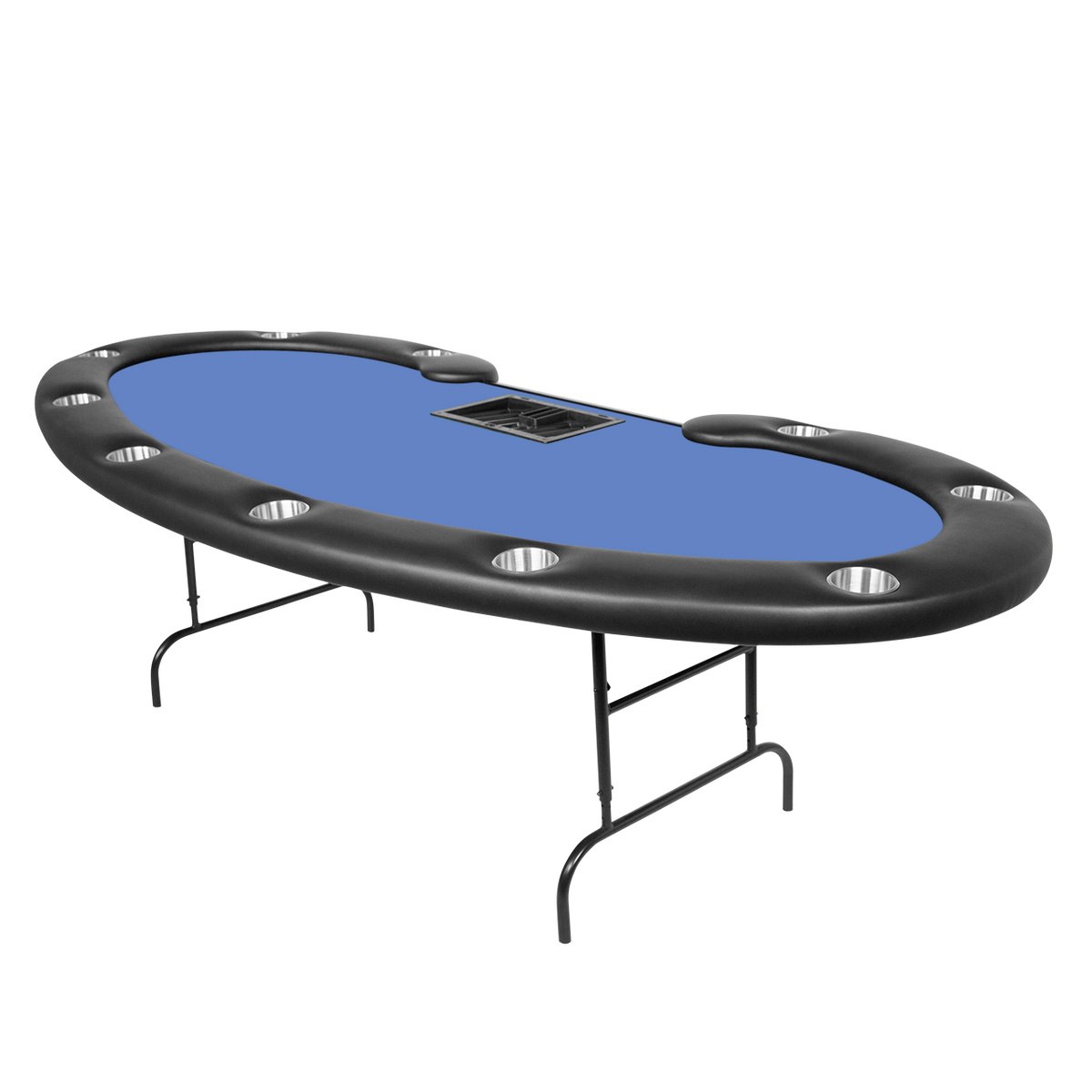 Prestige Folding Leg Poker Table