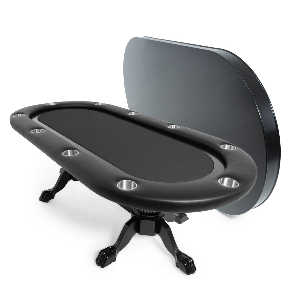 Elite Poker Table Onyx – Luxury Wood Poker Table