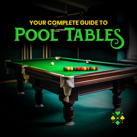 Your Complete Guide To Pool Tables