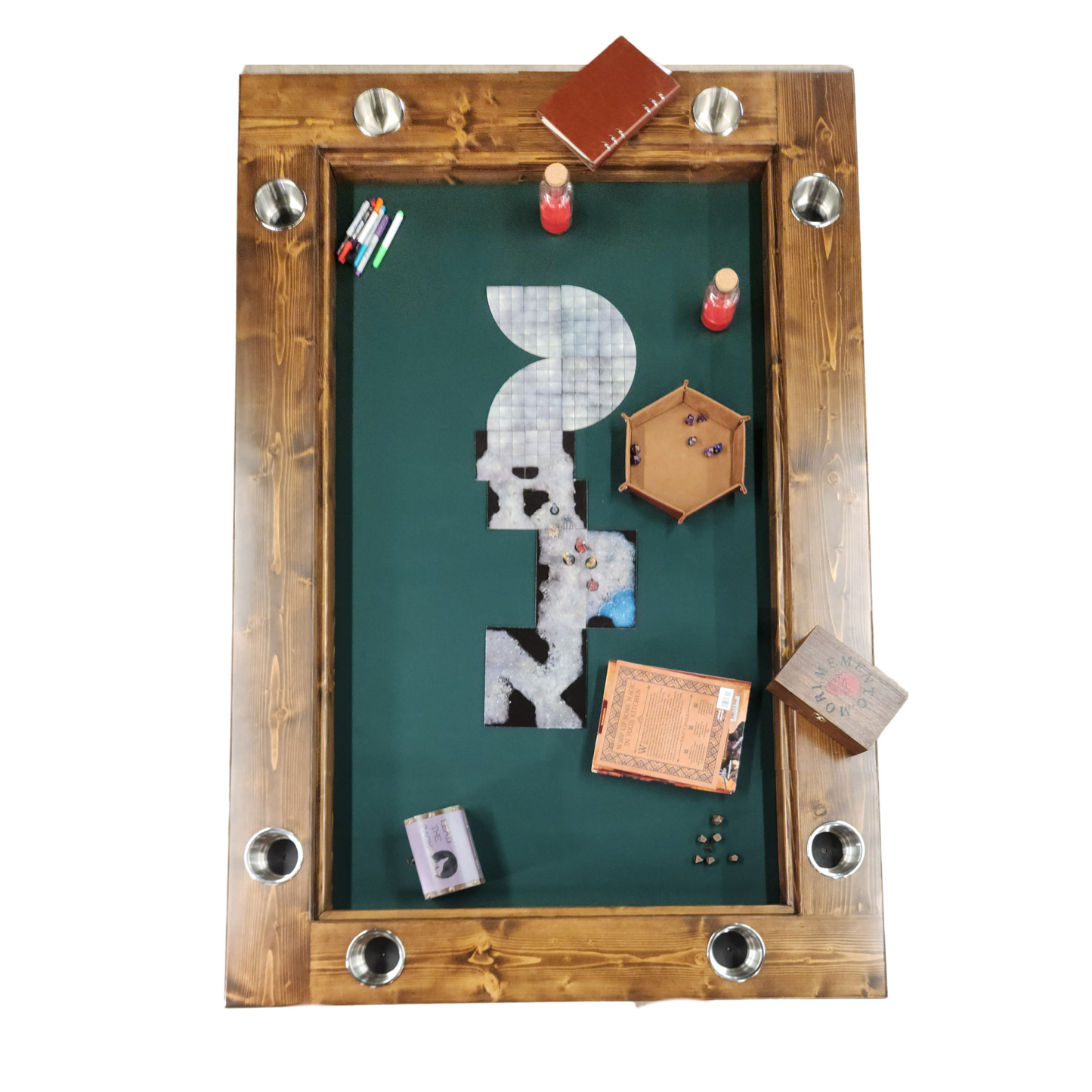 Rustic Game Table