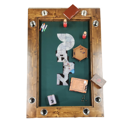 Rustic Game Table