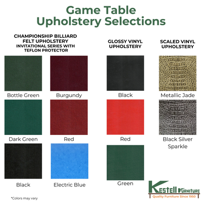 Rustic Game Table