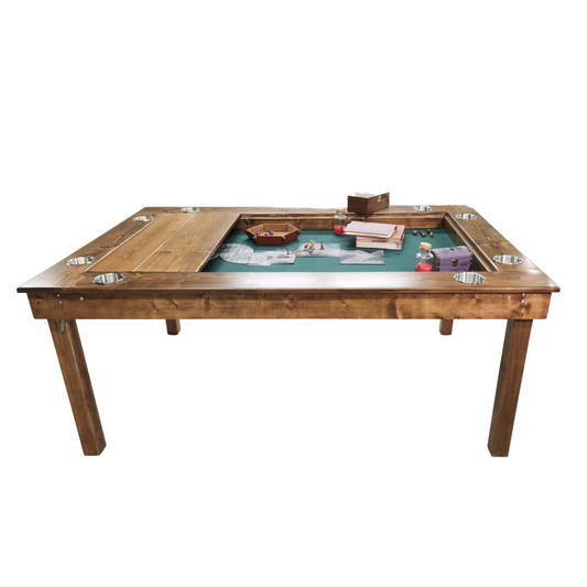 Rustic Game Table