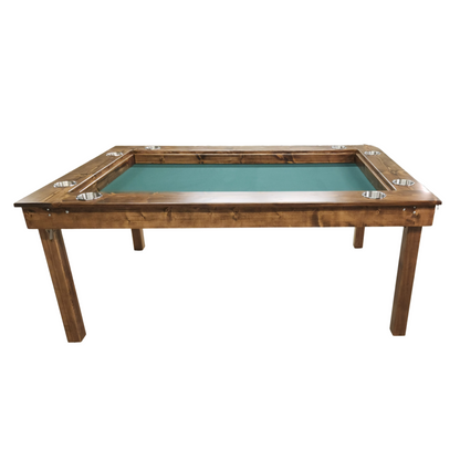 Rustic Game Table