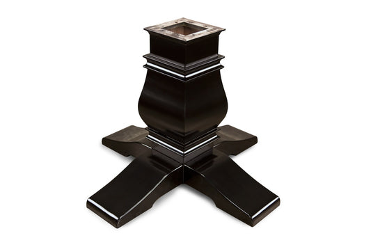 Melvin Pedestal Leg Upgrade Black Gloss