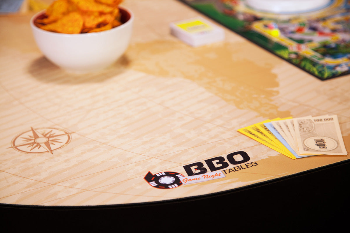 Portable Poker Party Mat - World Traveler