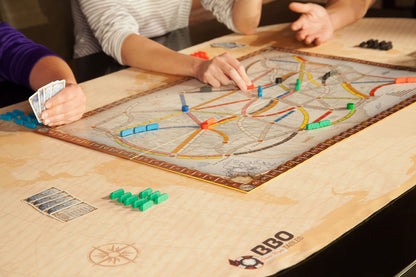 Portable Poker Party Mat - World Traveler