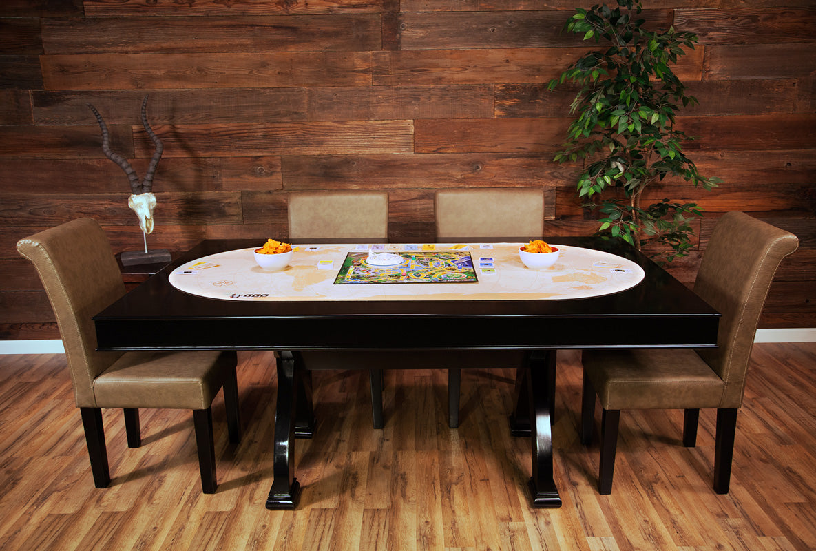 Portable Poker Party Mat - World Traveler