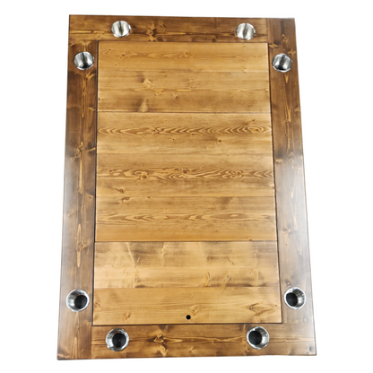 Rustic Game Table