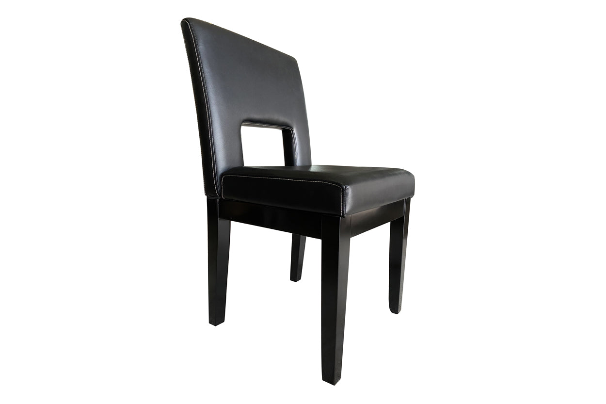 Helmsley Chair - Black - Version 2