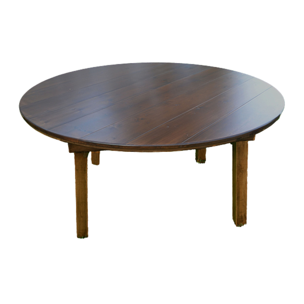 Grand Round Farm Table (FT60R)