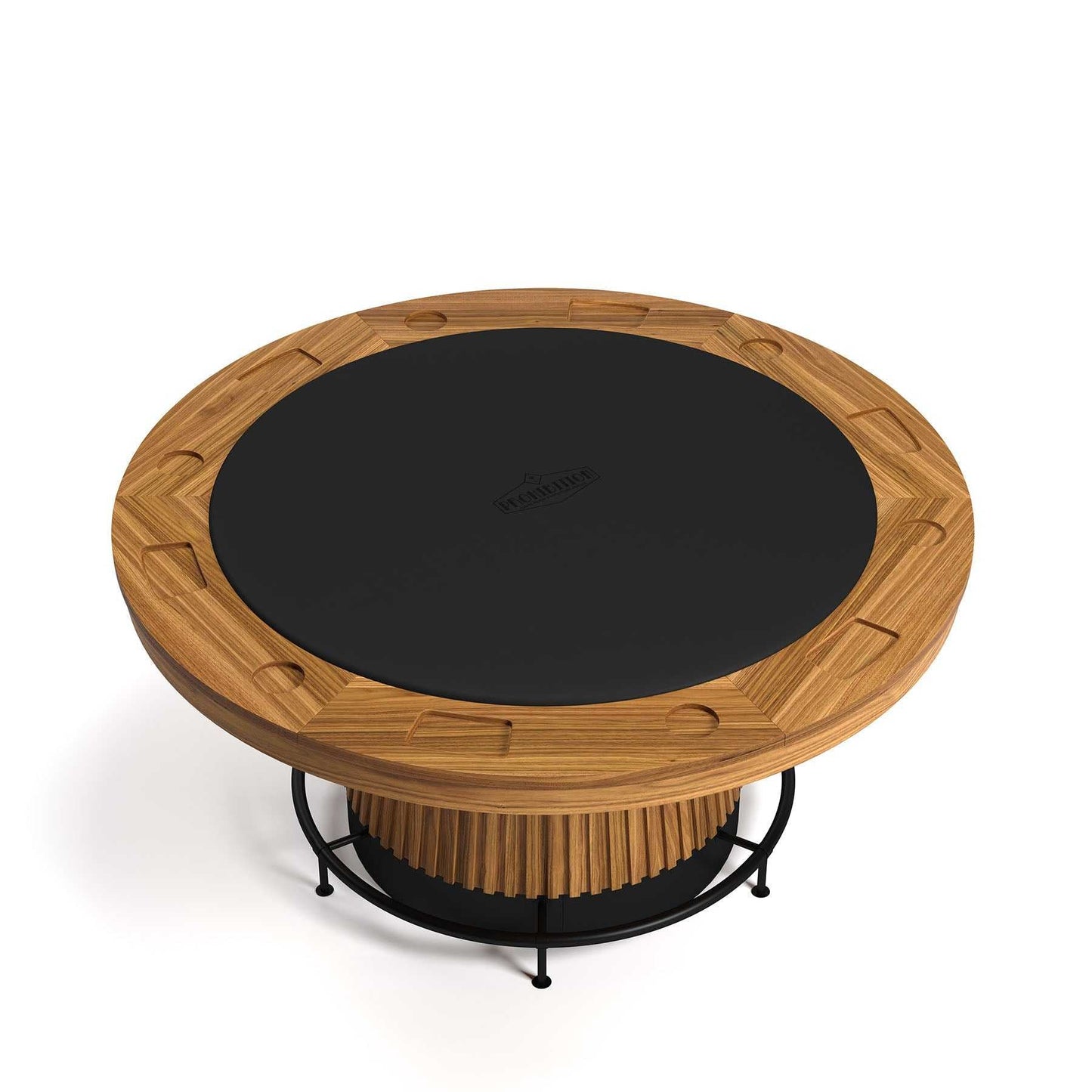 PRO60TBL - Prohibition 60" Poker Table