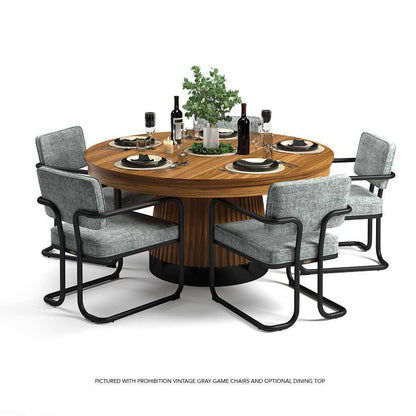 PRO60DIN - Dining Top for Prohibition 60" Poker Table