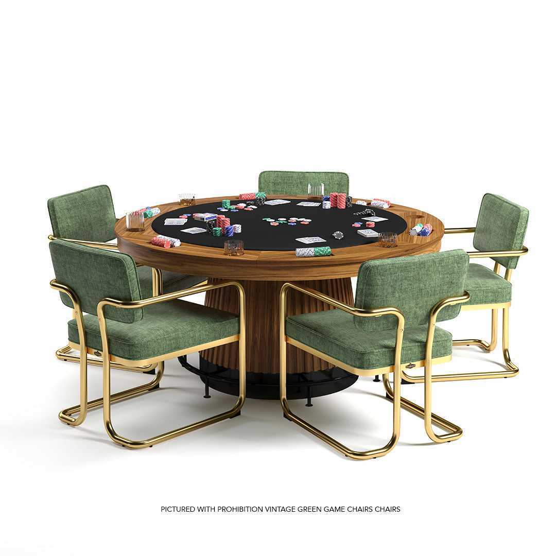 PRO60TBL - Prohibition 60" Poker Table