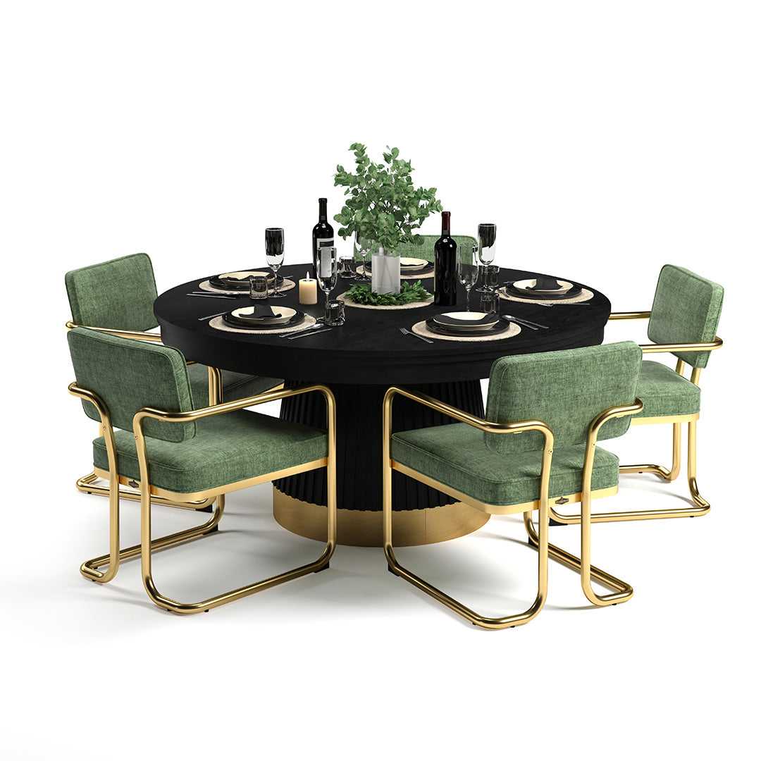 PRO60TBL - Prohibition 60" Poker Table