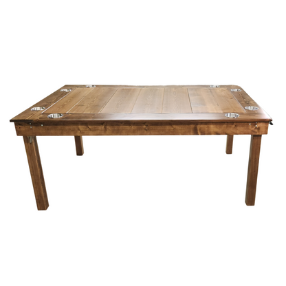 Rustic Game Table