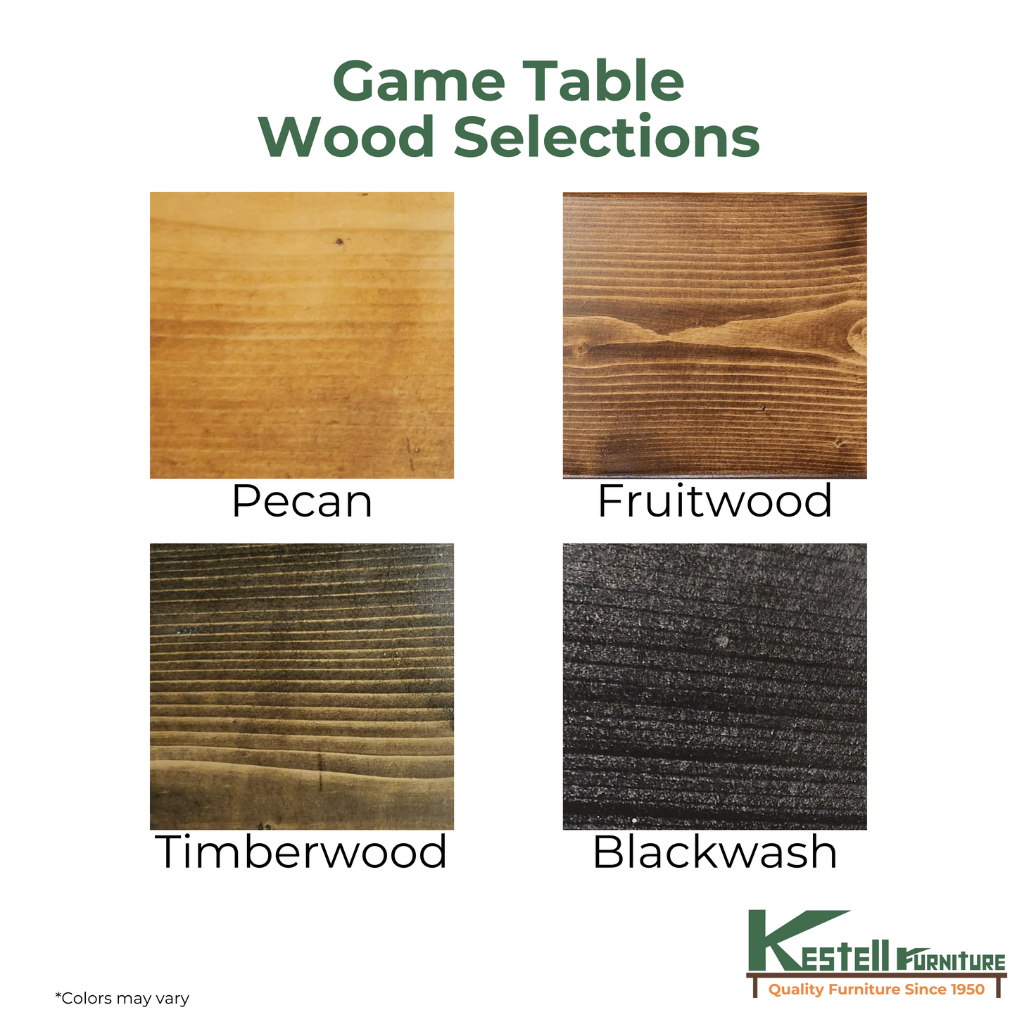 Rustic Game Table