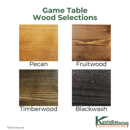 Rustic Game Table