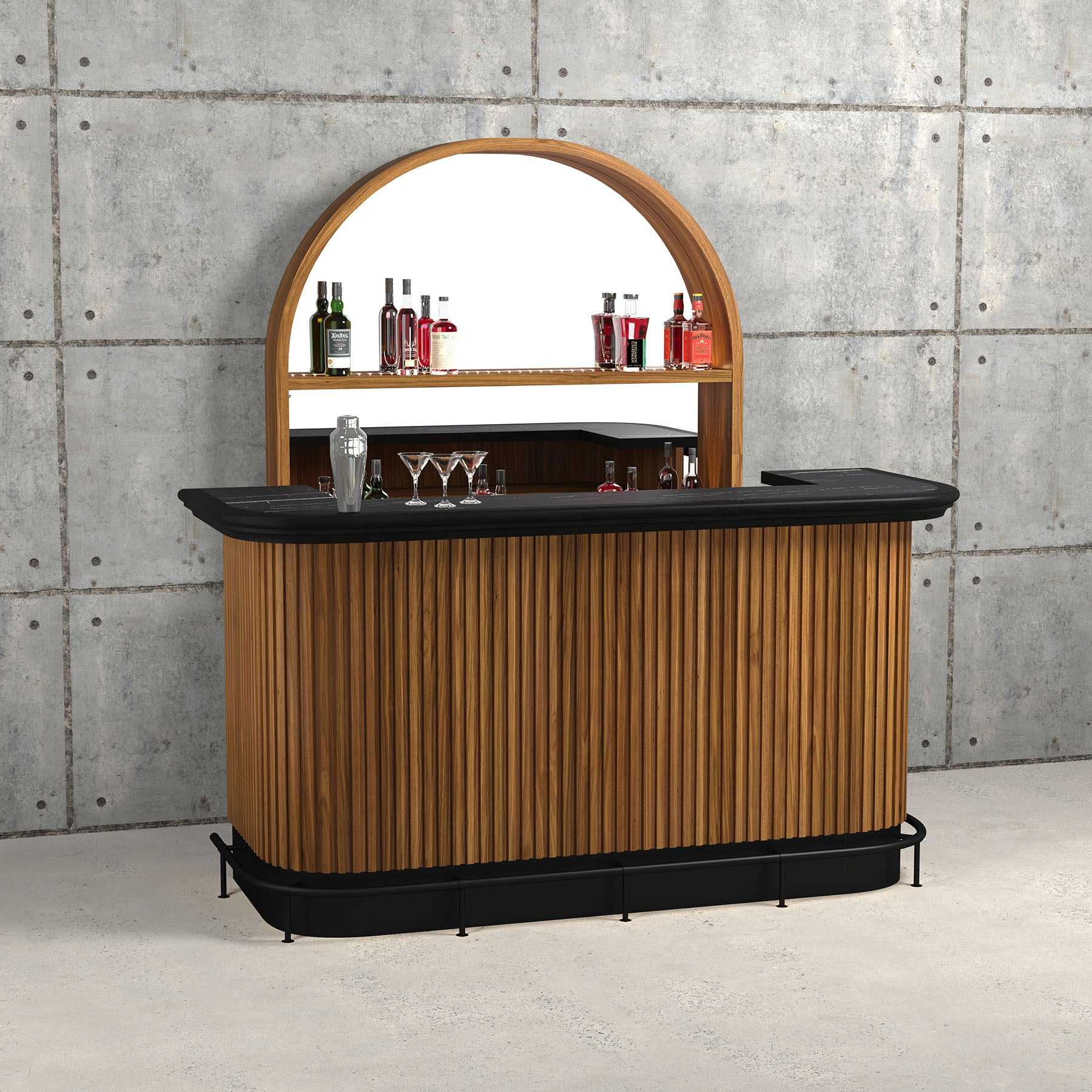PROBAR84 - Prohibition 84" Cocktail Bar