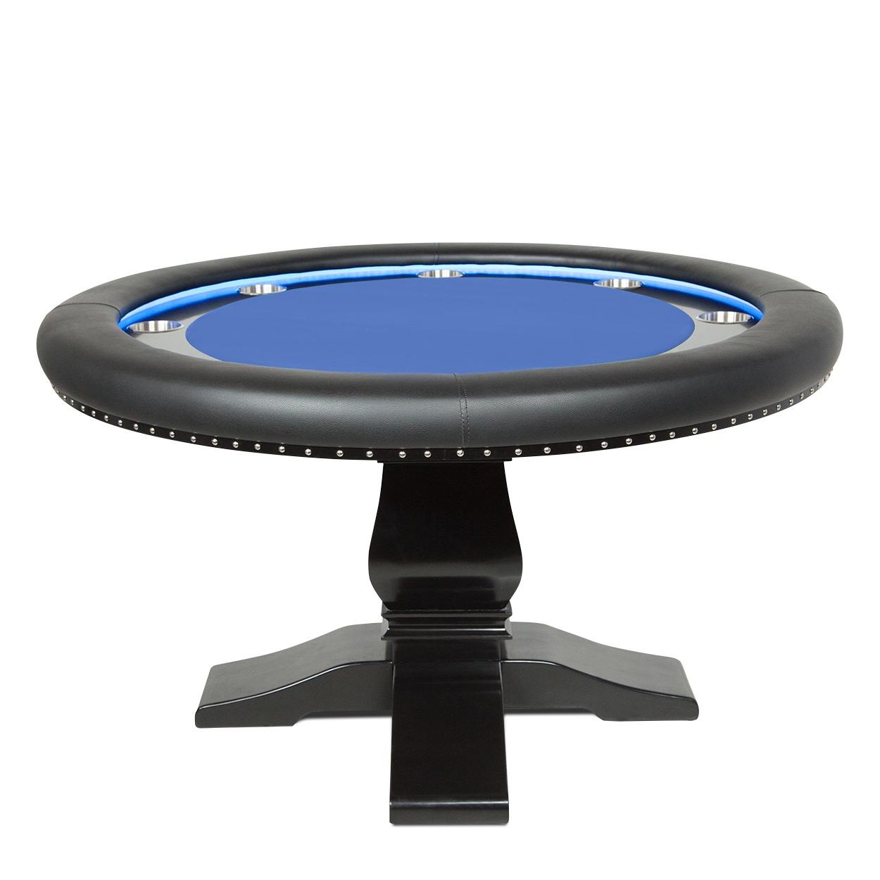 Ginza Poker Table - Black