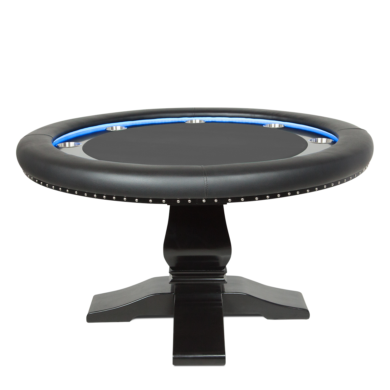 Ginza Poker Table - Black