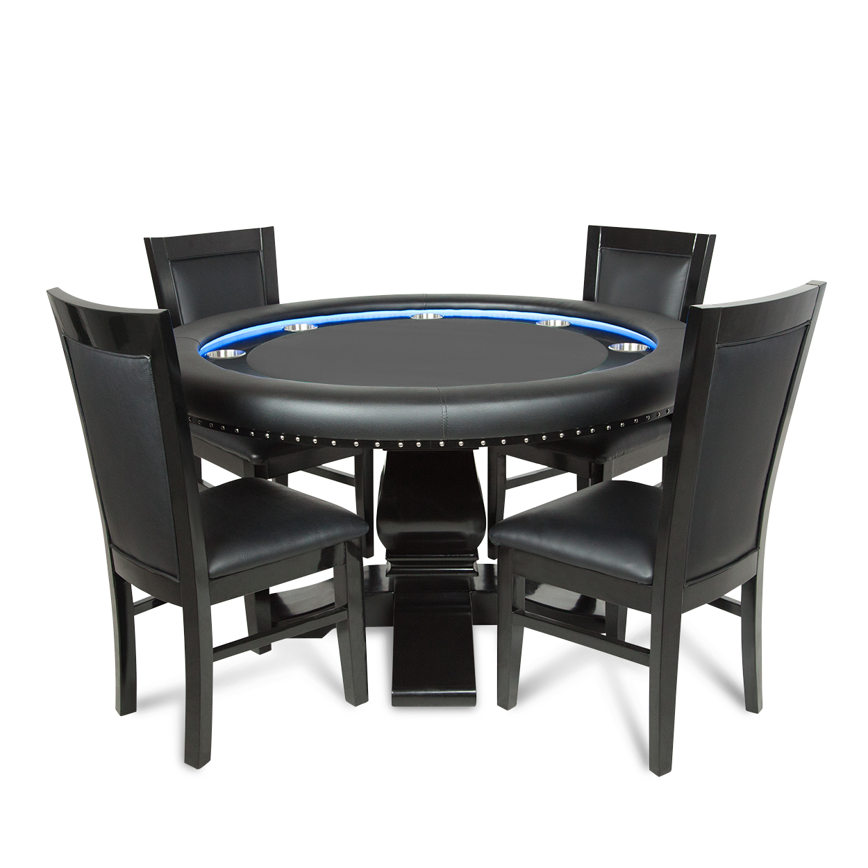 Ginza Poker Table - Black