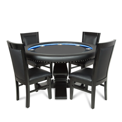 Ginza Poker Table - Black
