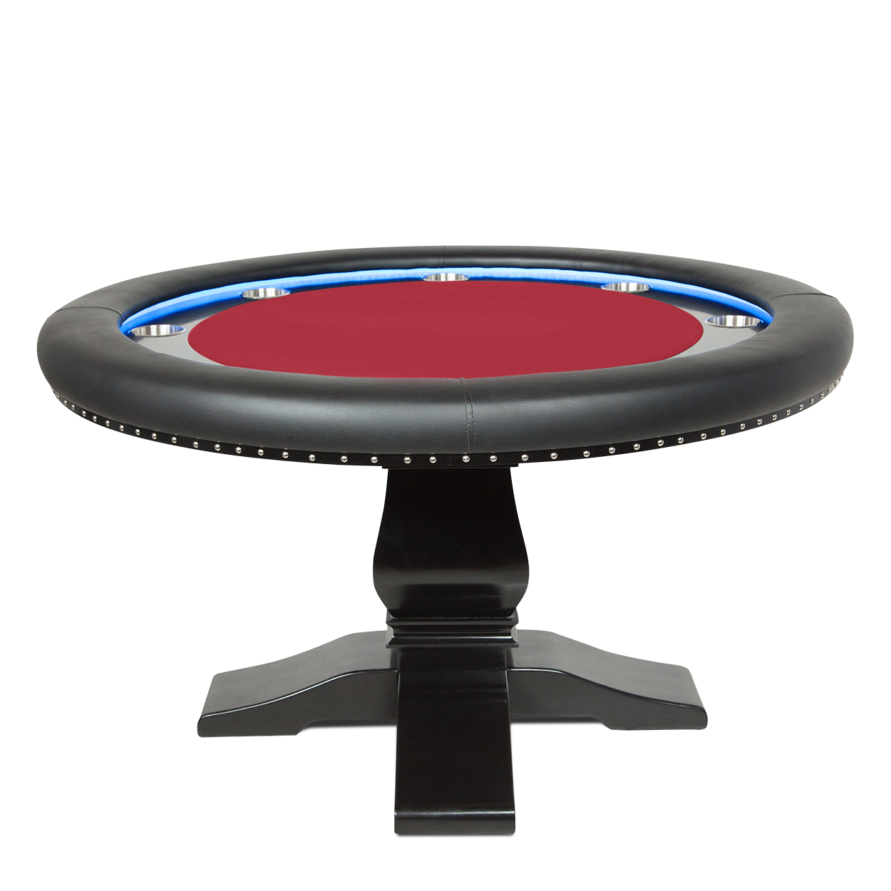 Ginza Poker Table - Black