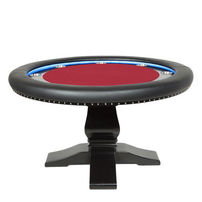 Ginza Poker Table - Black