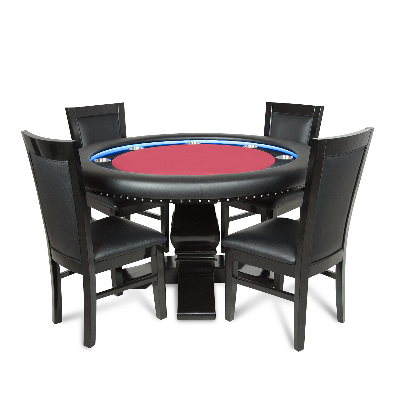 Ginza Poker Table - Black
