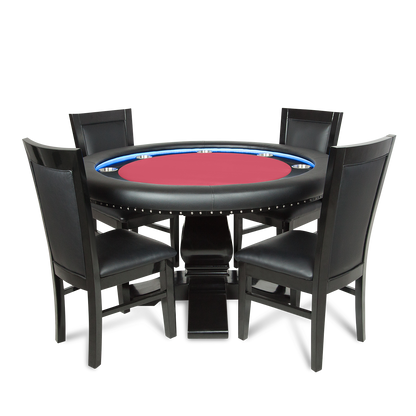 Ginza Poker Table - Black