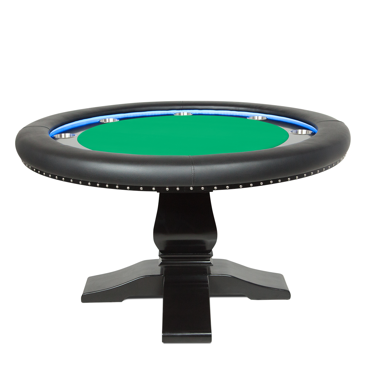 Ginza Poker Table - Black