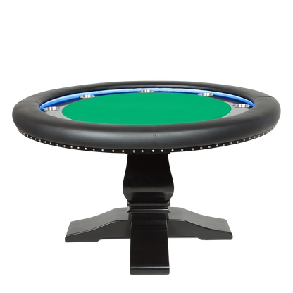 Ginza Poker Table - Black