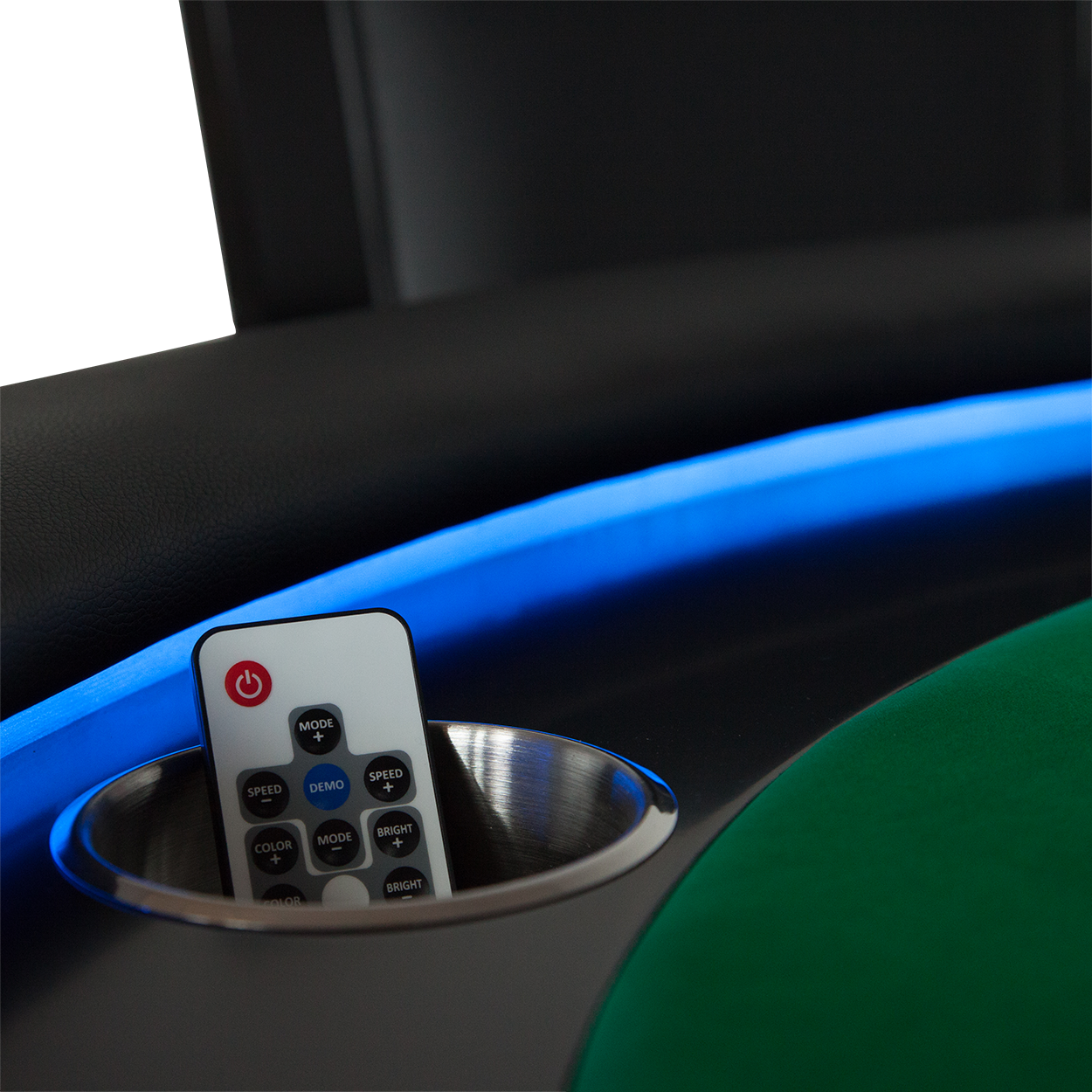 Ginza Poker Table - Black