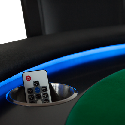 Ginza Poker Table - Black