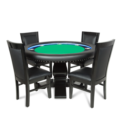 Ginza Poker Table - Black