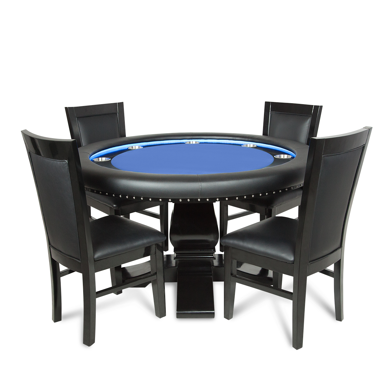 Ginza Poker Table - Black