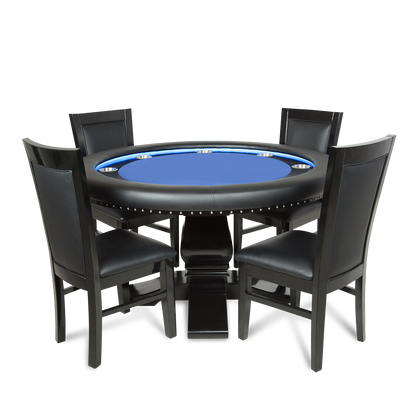 Ginza Poker Table - Black