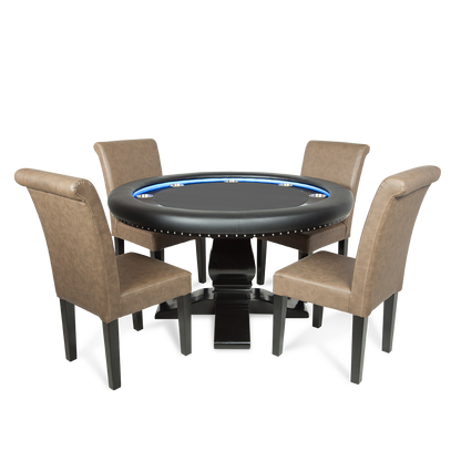 Ginza Poker Table - Black