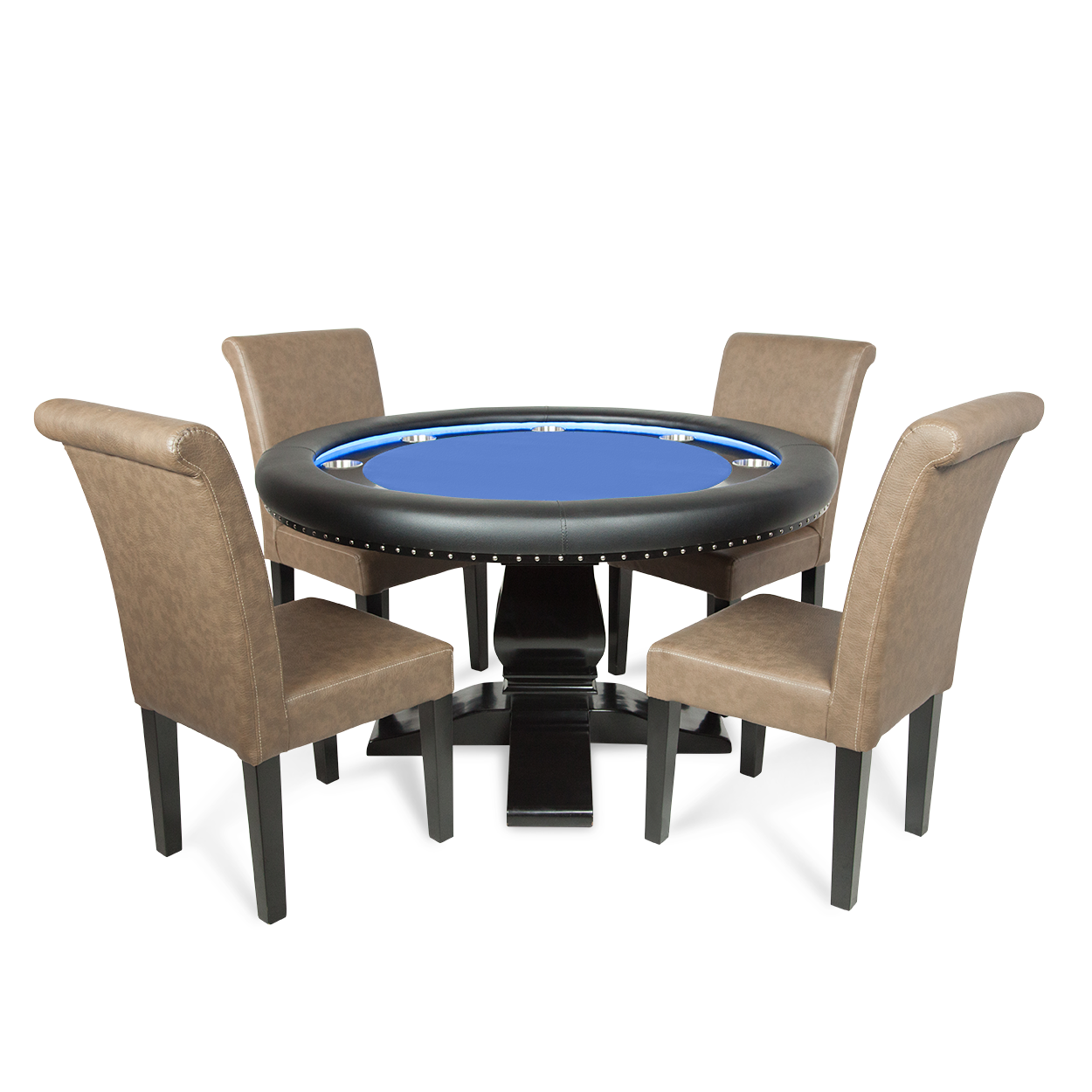 Ginza Poker Table - Black