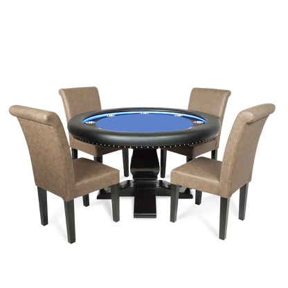 Ginza Poker Table - Black