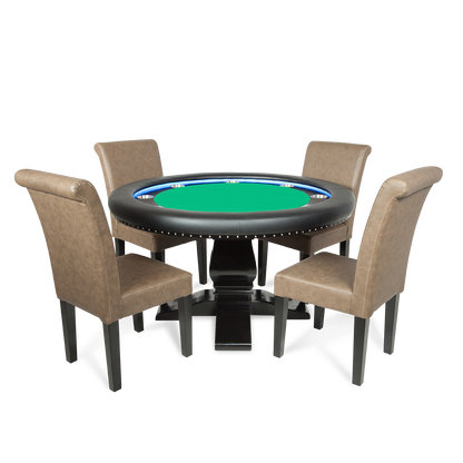 Ginza Poker Table - Black