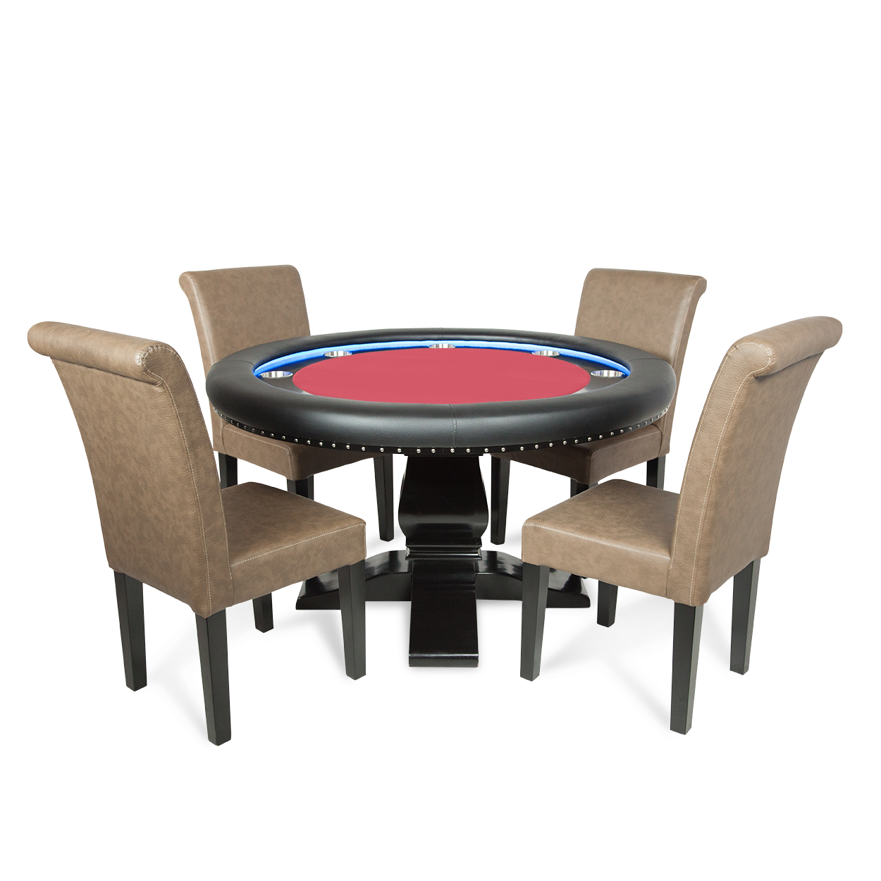 Ginza Poker Table - Black