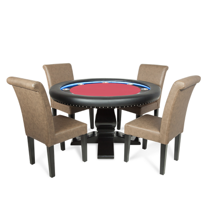 Ginza Poker Table - Black