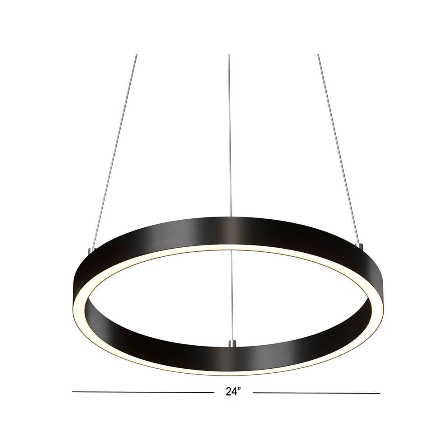 LEDGM-24 - 24" Round LED Table Light Fixture