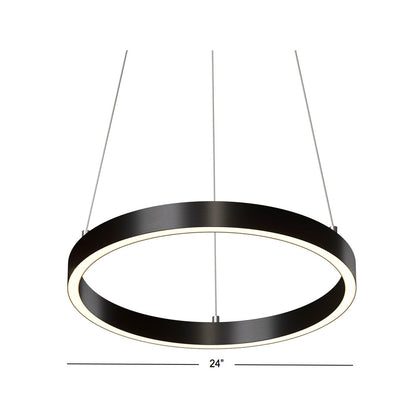 LEDGM-24 - 24" Round LED Table Light Fixture
