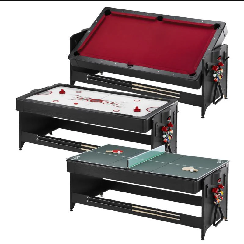 Fat Cat Original 3-in-1 7' Pockey™ Multi-Game Table