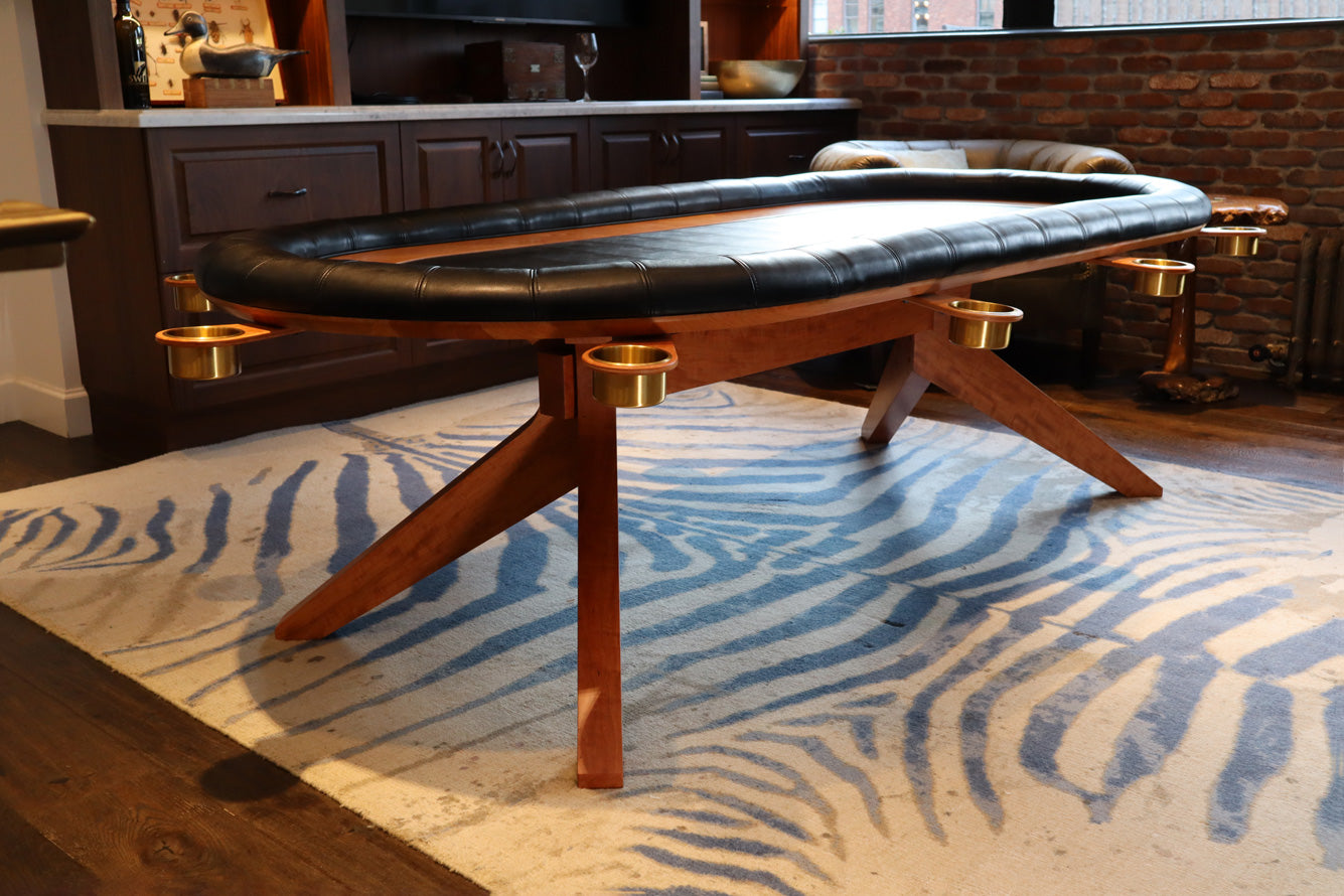 Prestige Folding Leg Poker Table